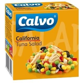 Tunjevina salata California Calvo 150g-slika