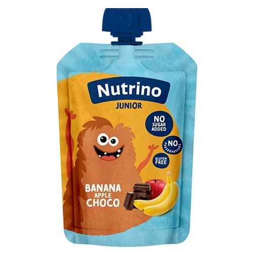 PAUČ KIDS BANANA JAB ČOKO 180G NUTR-slika