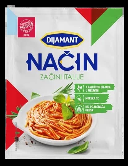 ZAČINI ITALIJE 25G DIJAMANT-slika