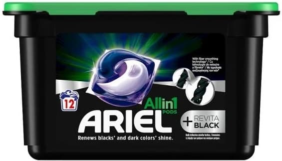 kapsule ariel pods black 12 CTS nelt-slika