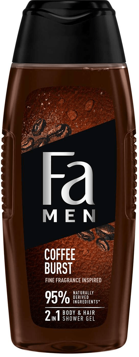 GEL TUŠ FA MEN COFFEE BURST 400ML-slika