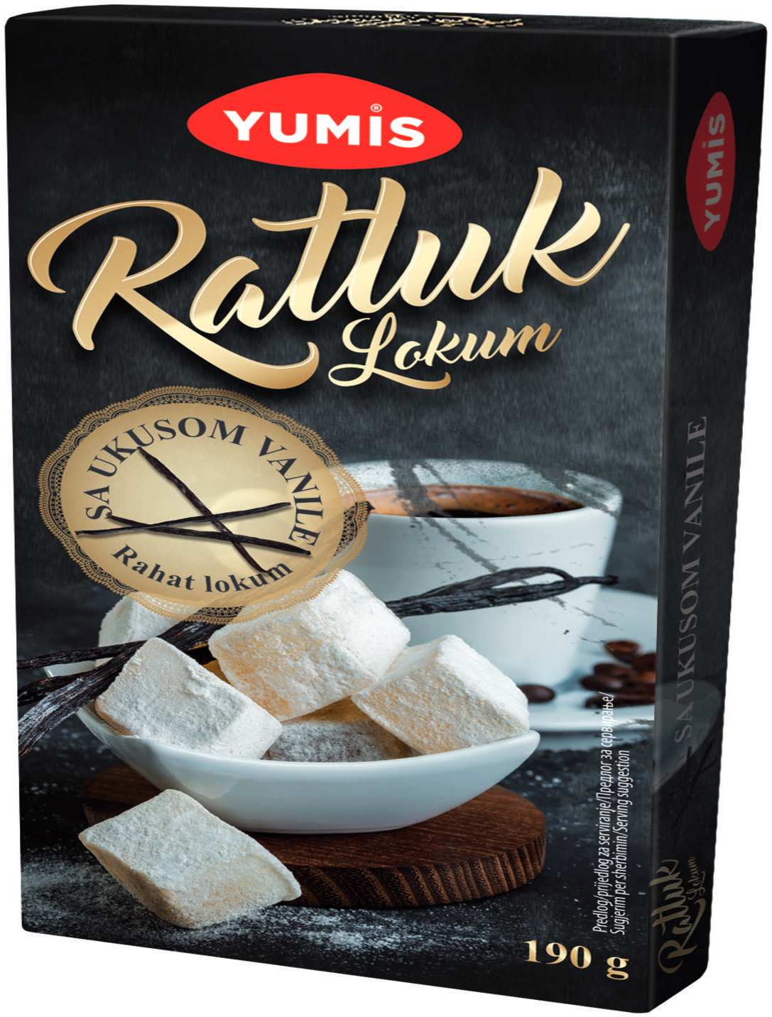 RATLUK VANILA YUMIS 190G-slika