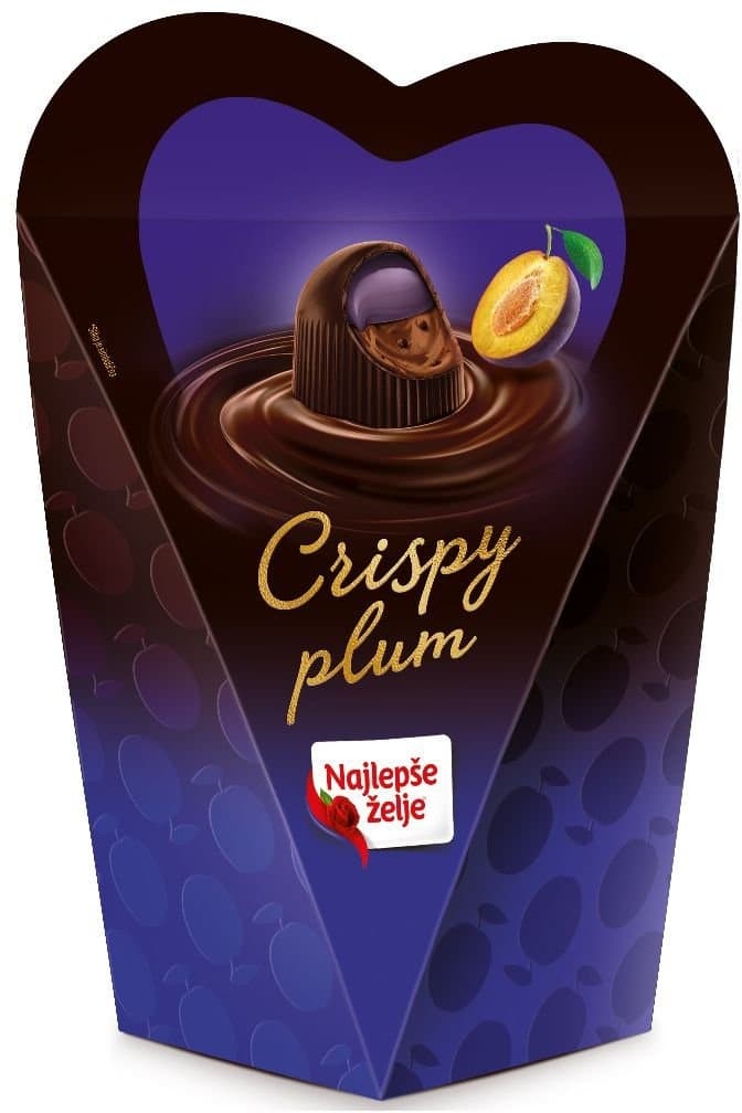 DESERT NŽ ŠLJIVA KRISPI 195G ŠTARK-slika