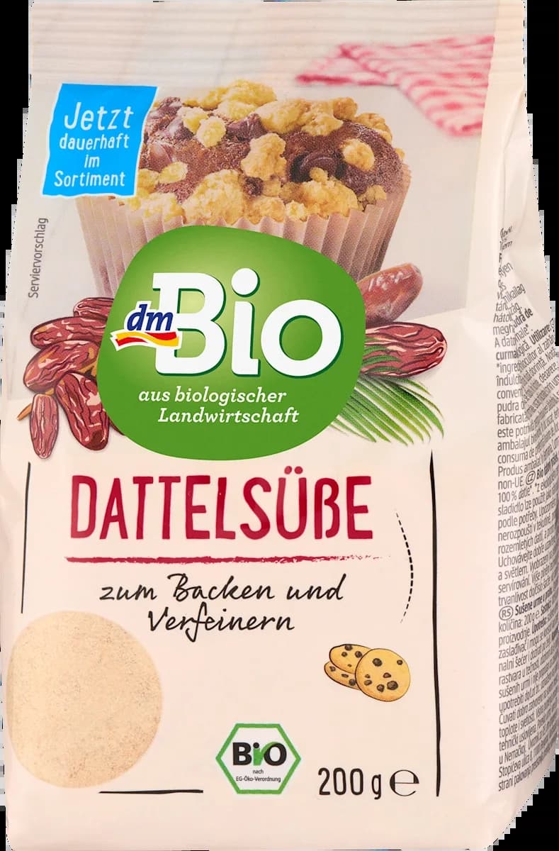 DM BIO zaslađivač od urmi 200g-slika