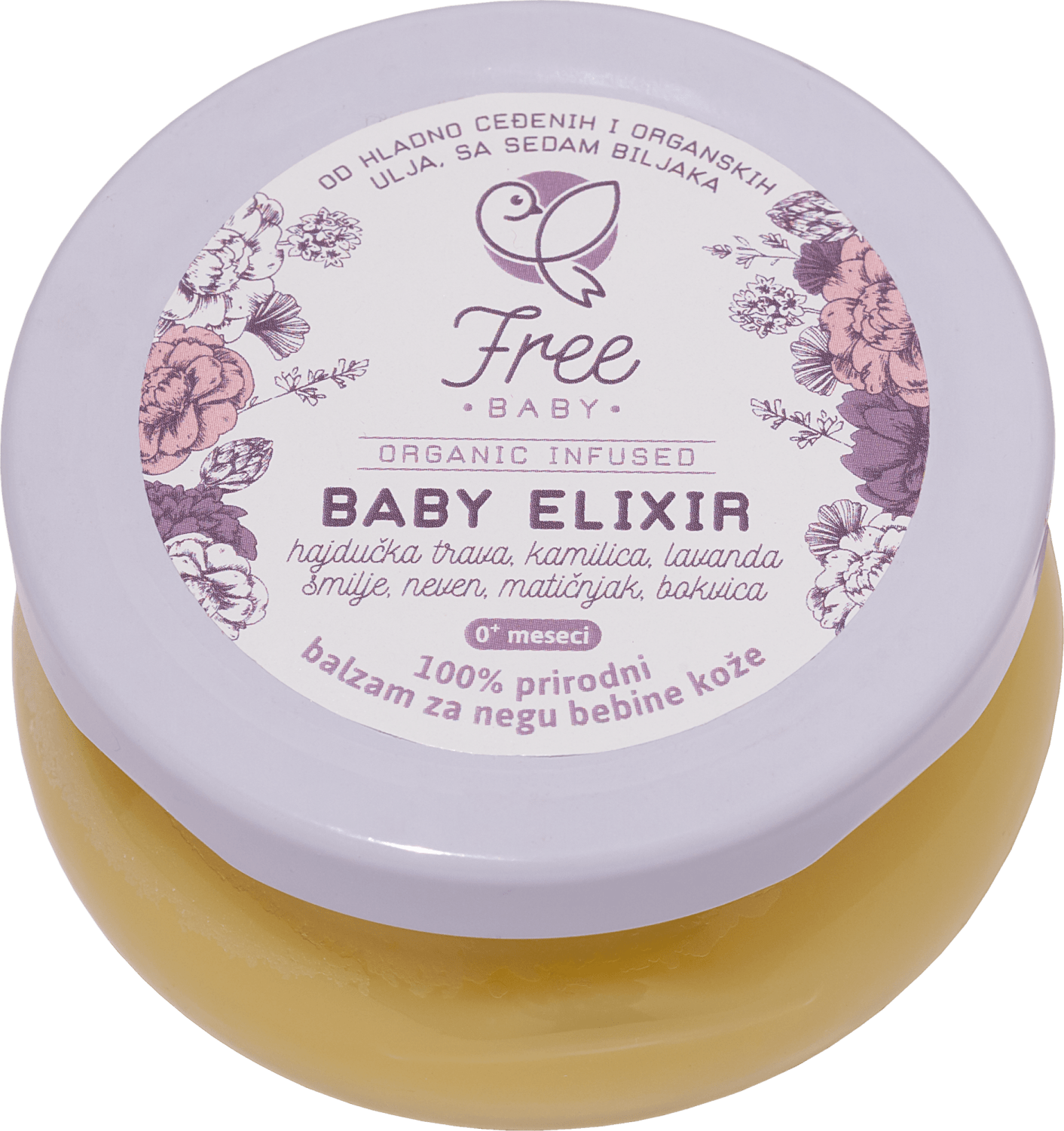 Balzam FREE BABY Elixir 75ml-slika
