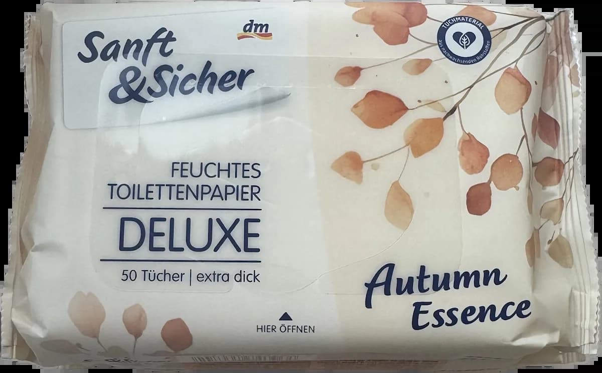 Vlažni toalet papir SANFT&SICHER autumn essence 2x50kom-slika