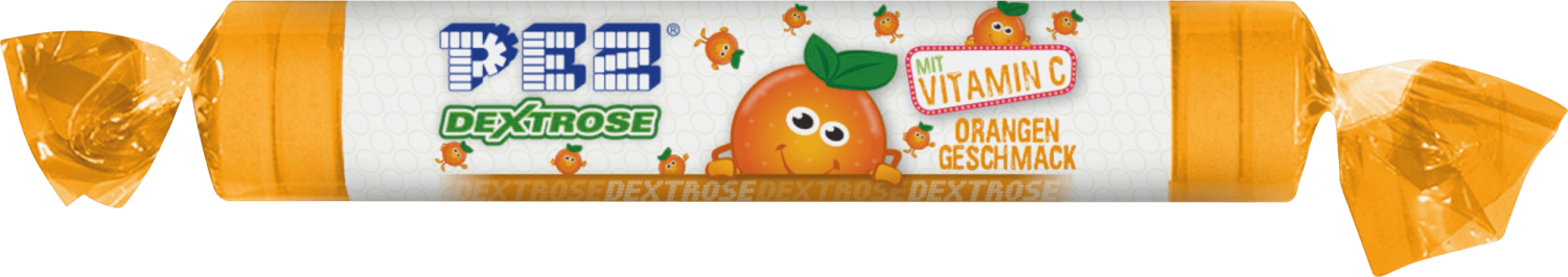 BOMBONE NARANDŽA DEXTROSE 39G PEZ-slika