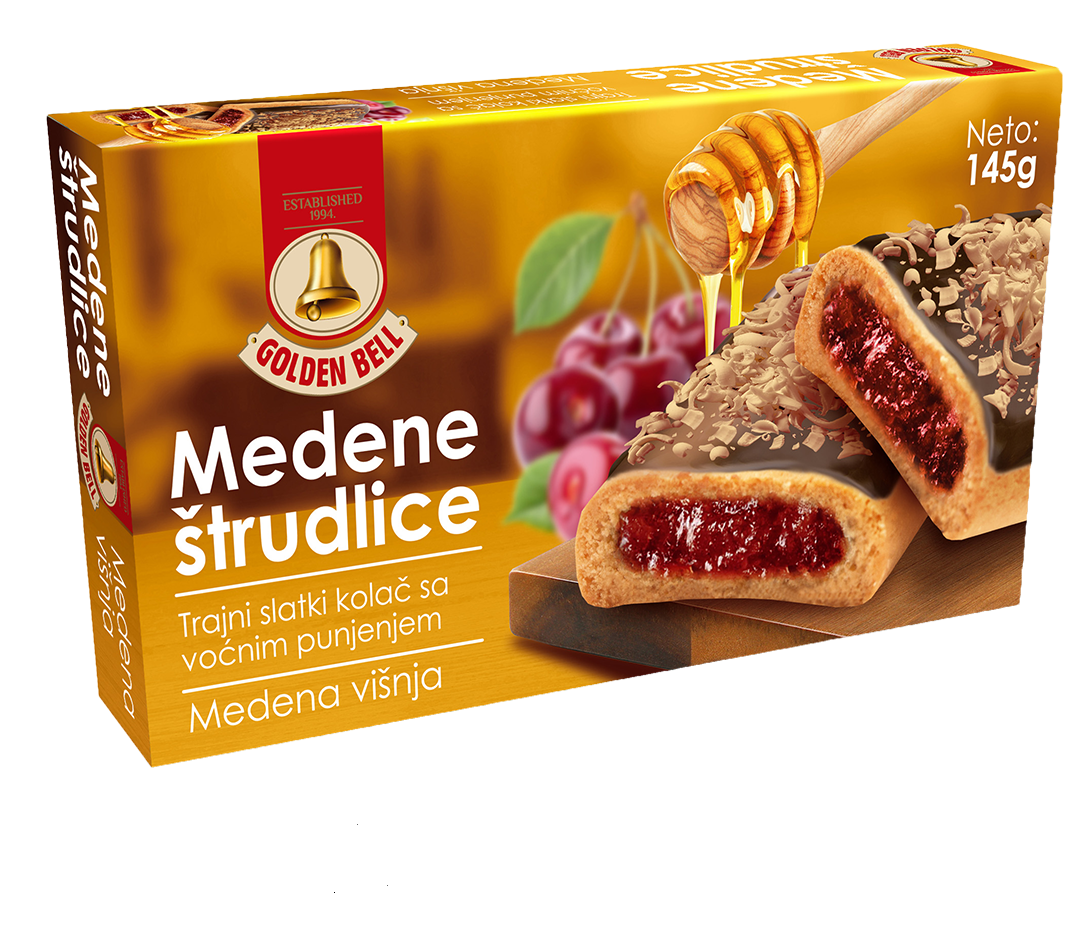 KEKS STRUDLA MEDENA 145G VIŠNJA (16)-slika