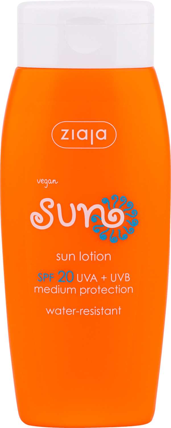LOSION ZA SUNCANJE SPF20 ZIAJA SUN 150ML-slika