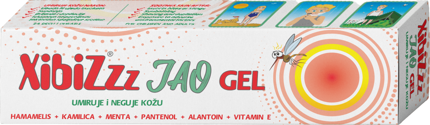 GEL HERBAL JAO NAKON UBODA INSEKATA 40ML APO DERMA-slika