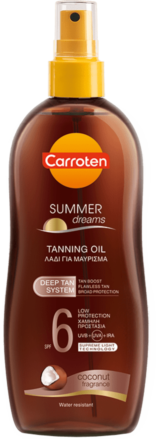 ulje car summerdream spf6 200ml sarantis-slika