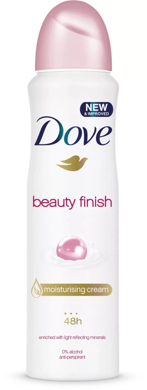 DEZODORANS DOVE 150ML BEAUTY FINISH X-slika