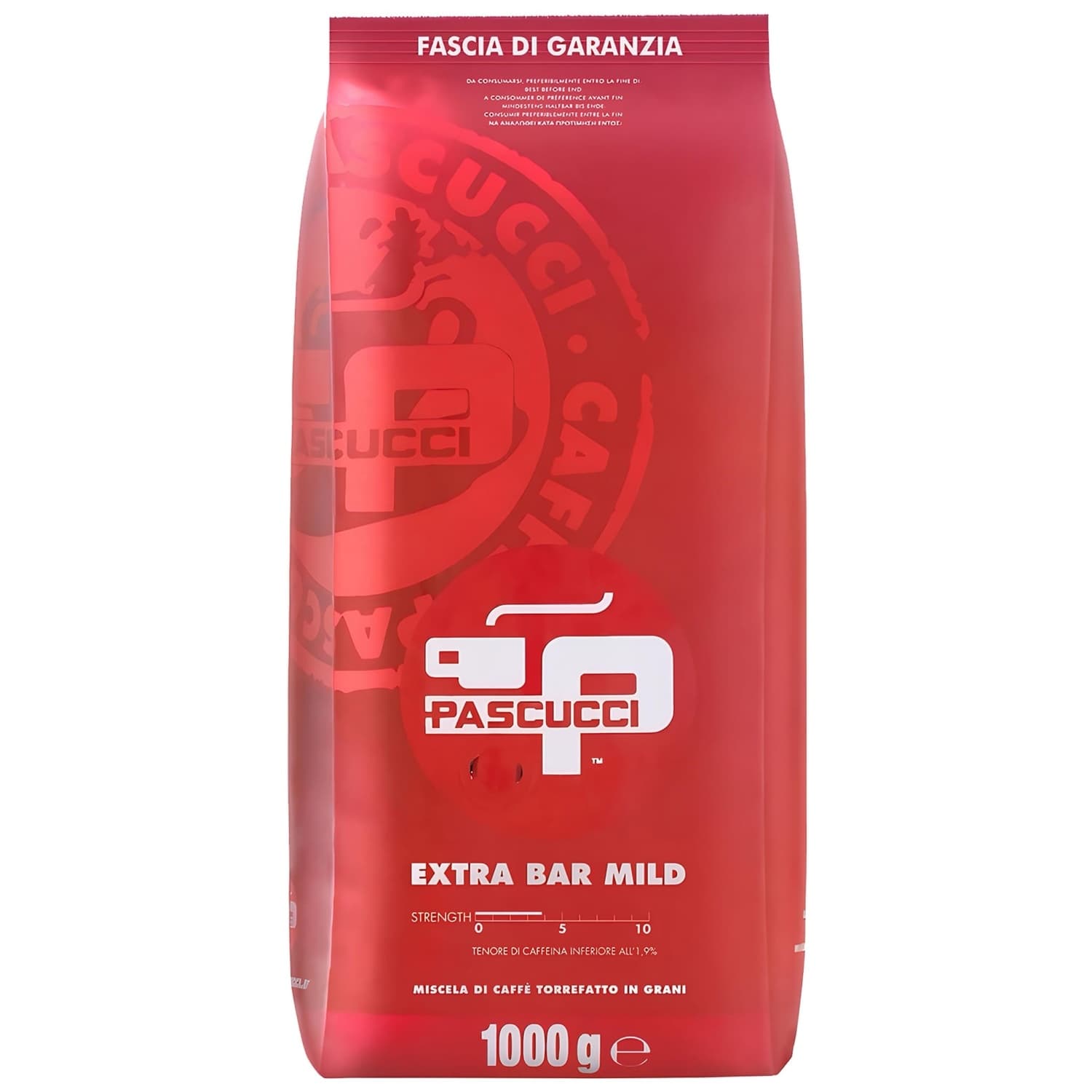Espresso kafa PASCUCCI Extra bar mild u zrnu 1kg-slika