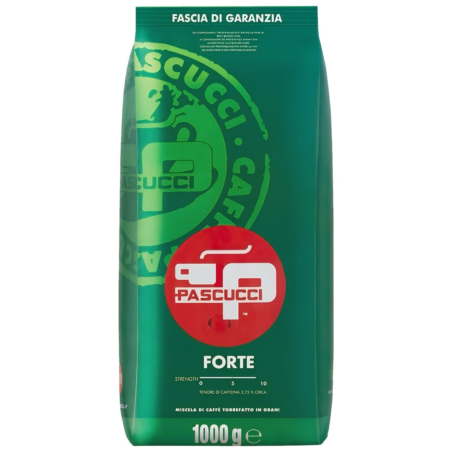 Espresso kafa PASCUCCI Forte Vending u zrnu 1kg-slika