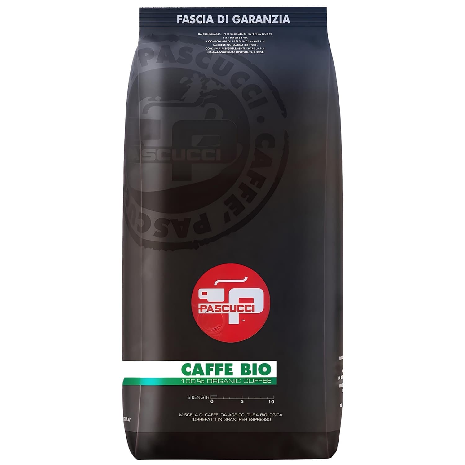 Espresso kafa PASCUCCI Bio u zrnu 1kg-slika
