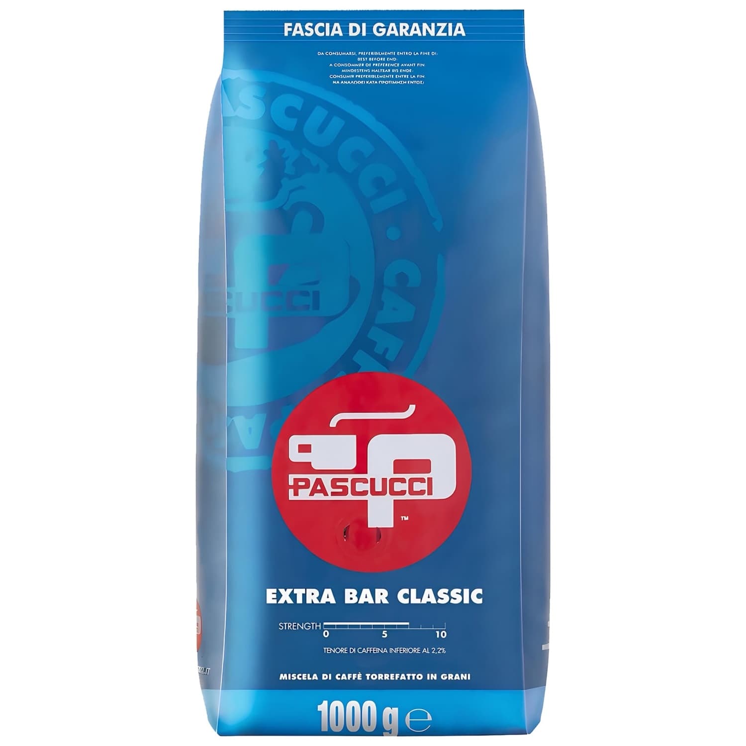 Espresso kafa PASCUCCI Extra bar classic u zrnu 1kg-slika
