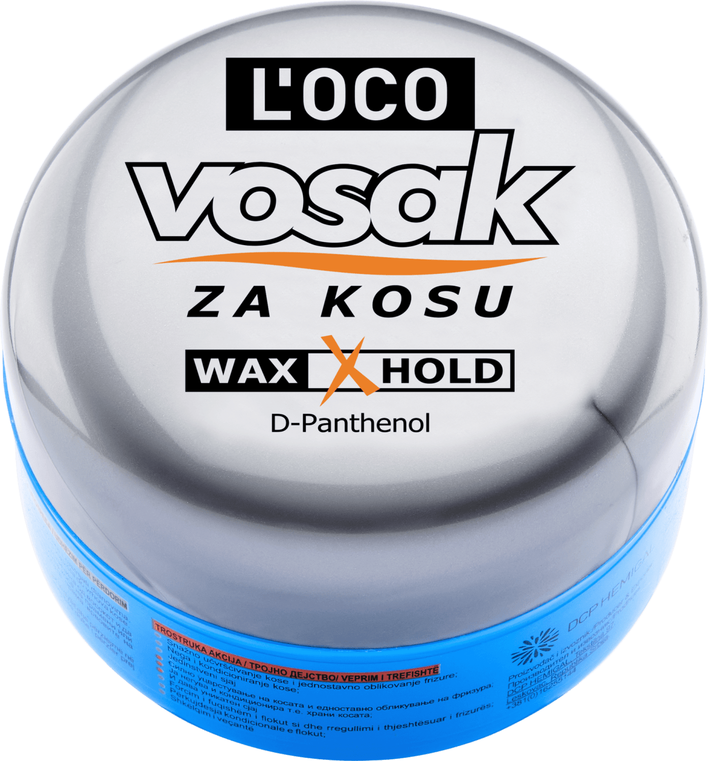 VOSAK ZA KOSU X-HOLD 80ML HEMIGAL-slika
