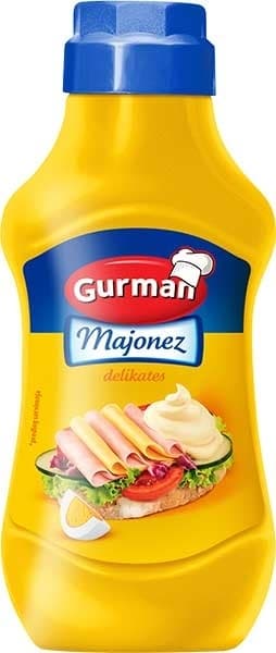 Majonez GURMAN delikates 450ml-slika