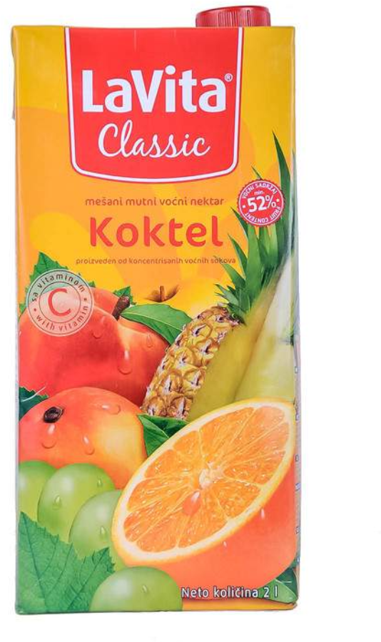 LA VITA MUTNI KOKTEL2/1 TROPSKO V-slika