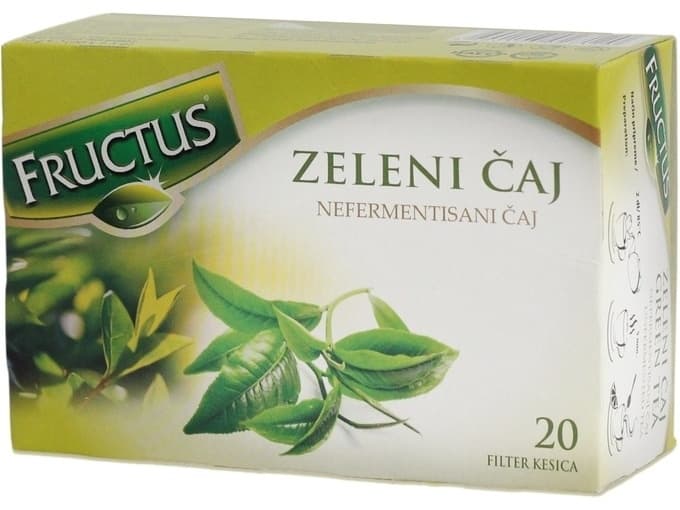 caj zeleni fructus klasik 30g omnico-slika