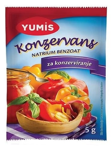 KONZERVANS 5GR YUMIS-slika