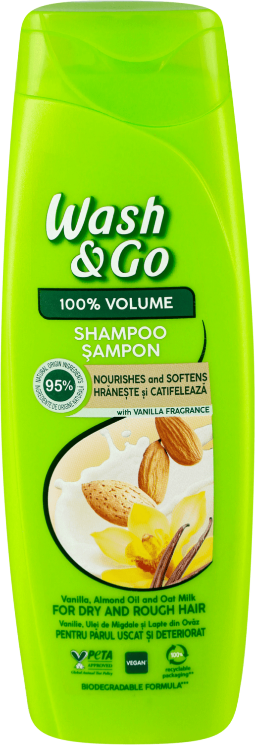 Sampon vanila W&G 360ml-slika