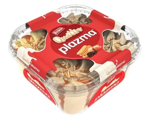 SLADOLED QUATTRO PLAZMA 1650ML-slika