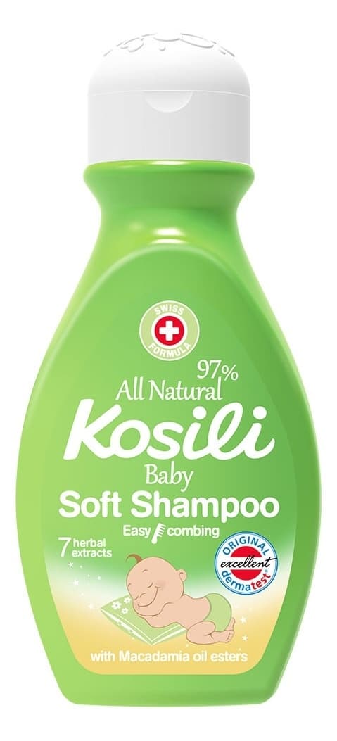 Sampon/kupka all natural Kosili 400ml-slika