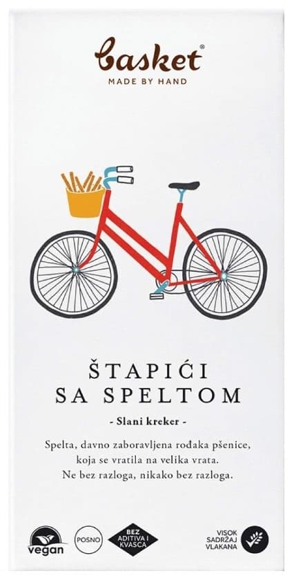 Stapici sa speltom Basket 100gr-slika