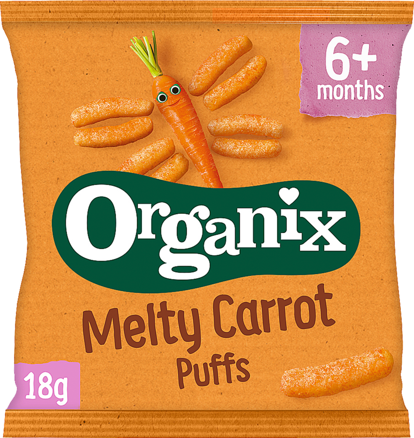 ORGANIX SARGAREPA FLIPS 6M+ 18G-slika