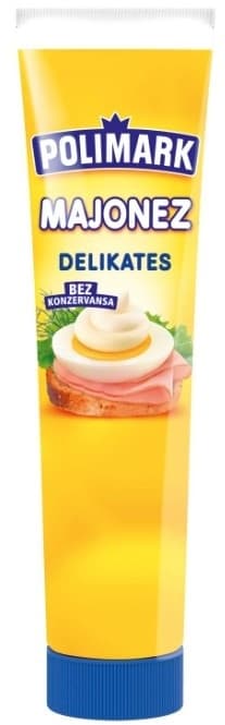 Majonez POLIMARK tuba 165ml-slika