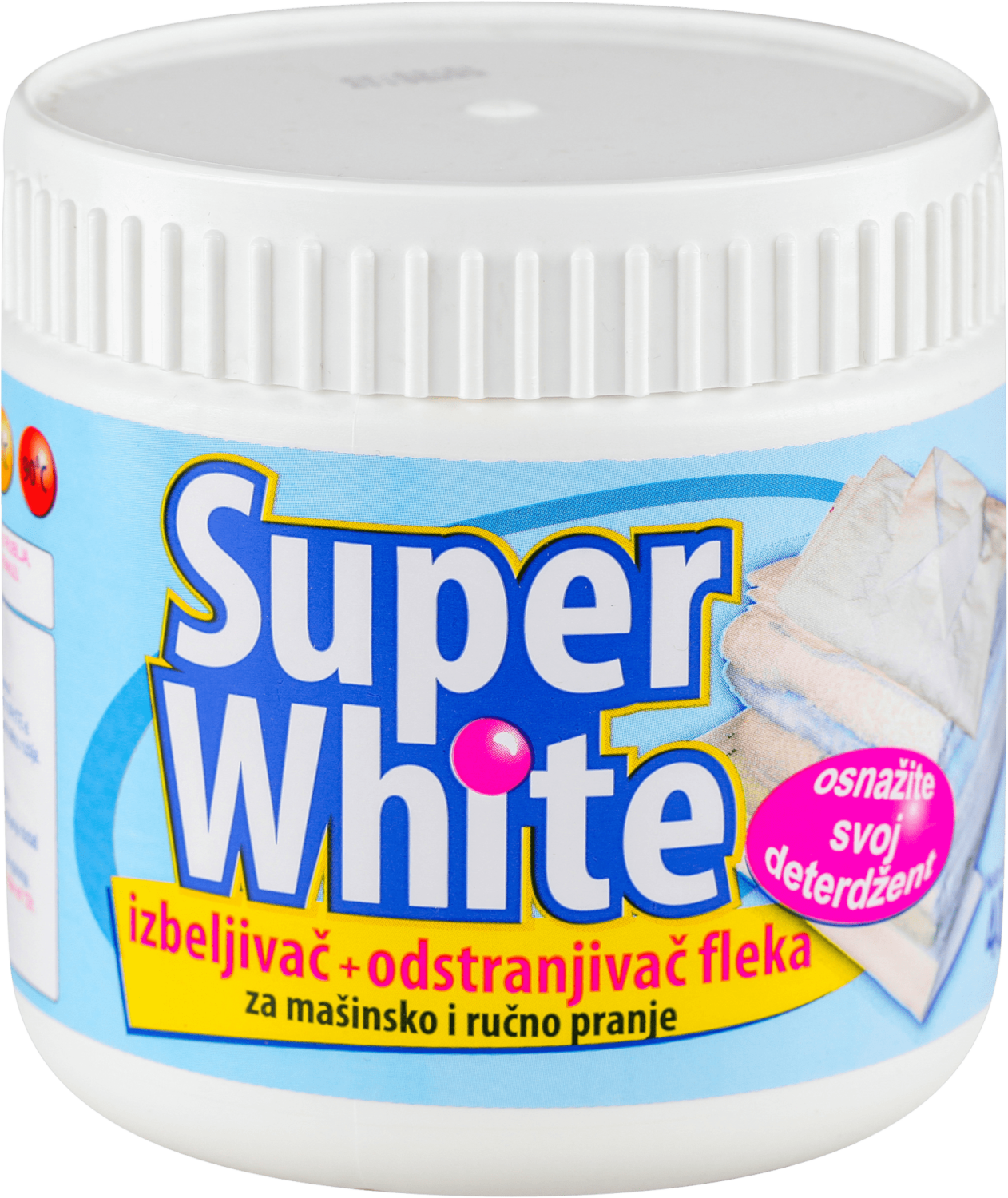 SRED.ZA IZBELJIVANJE RUBLJA SUPER WHITE 0.4KG YUCO-slika