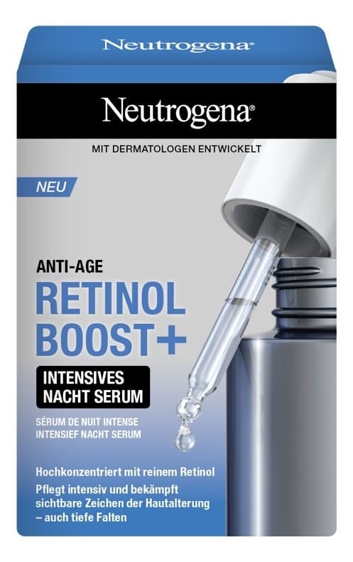 NEUTROGENA Boost Intense retinol noćni serum 30ml-slika