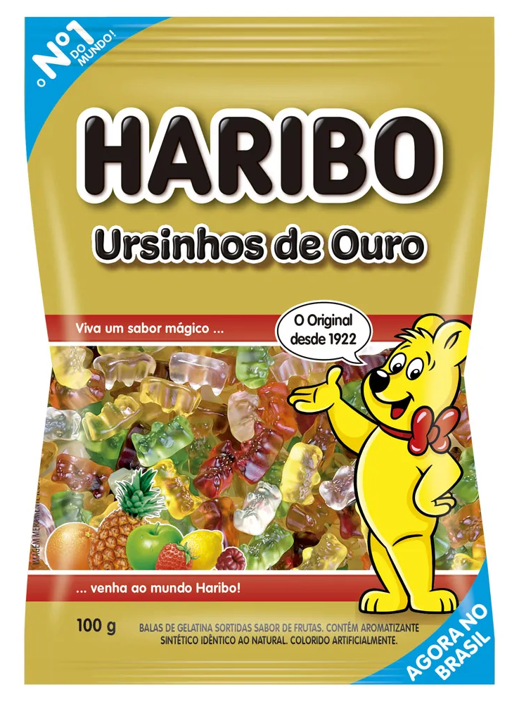 Gumene bombone HARIBO Mede 100g-slika