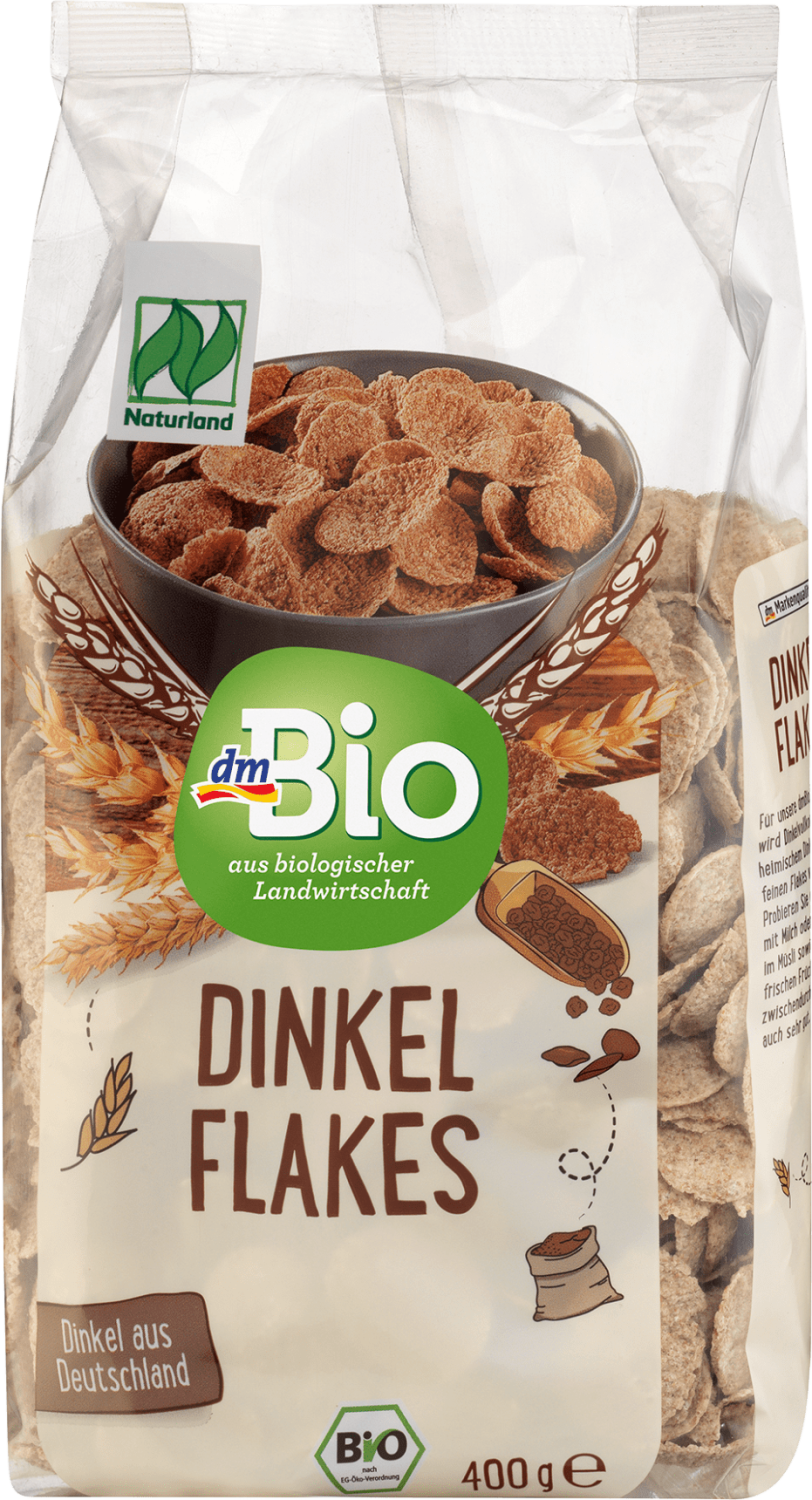 Speltine pahuljice DM BIO 400g-slika