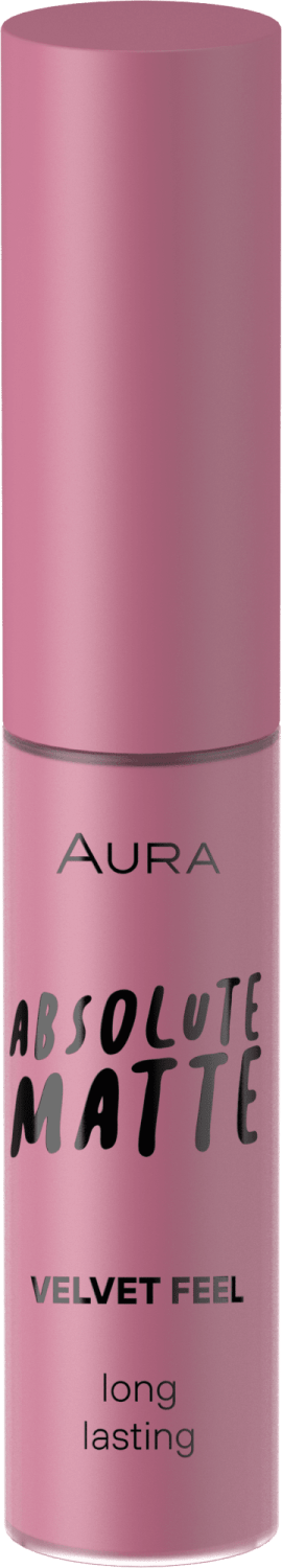 AURA Absolute matte tečni ruž za usne 613 good vibes-slika
