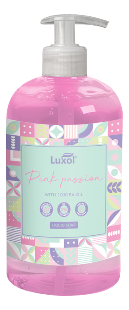 Tecni sapun Pink Passion Luxol 500ml-slika