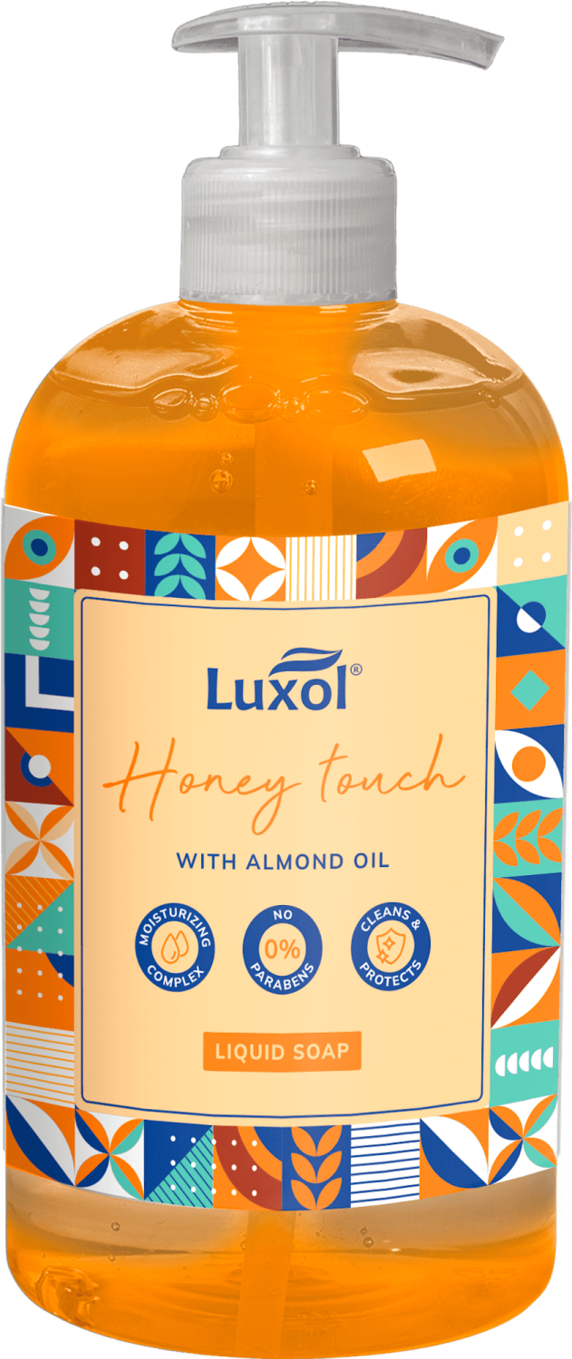 LUXOL TECNI SAPUN 500ML HONEY TOUCH-slika