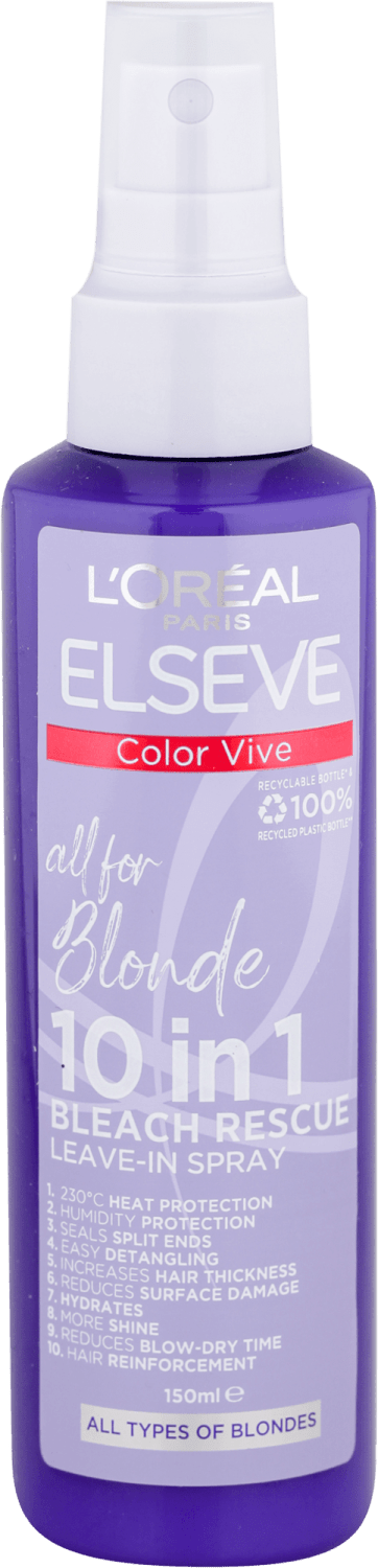Sprej kosa 10u1 Elseve CV Purple 150ml-slika