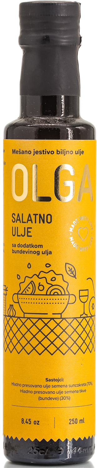 Salatno ulje Olga 250ml-slika