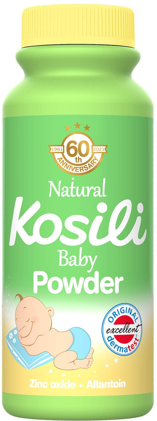 Baby puder Kosili All Natural 100g-slika