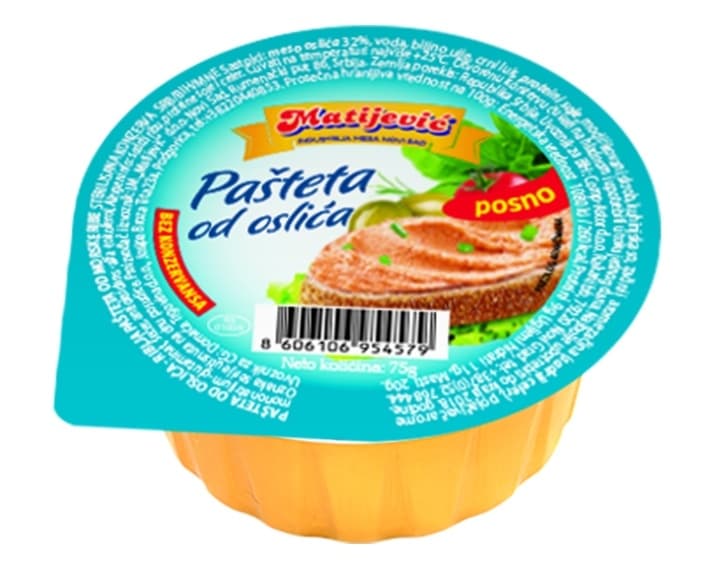 MATIJEVIĆ riblja pašteta od oslića 75g-slika