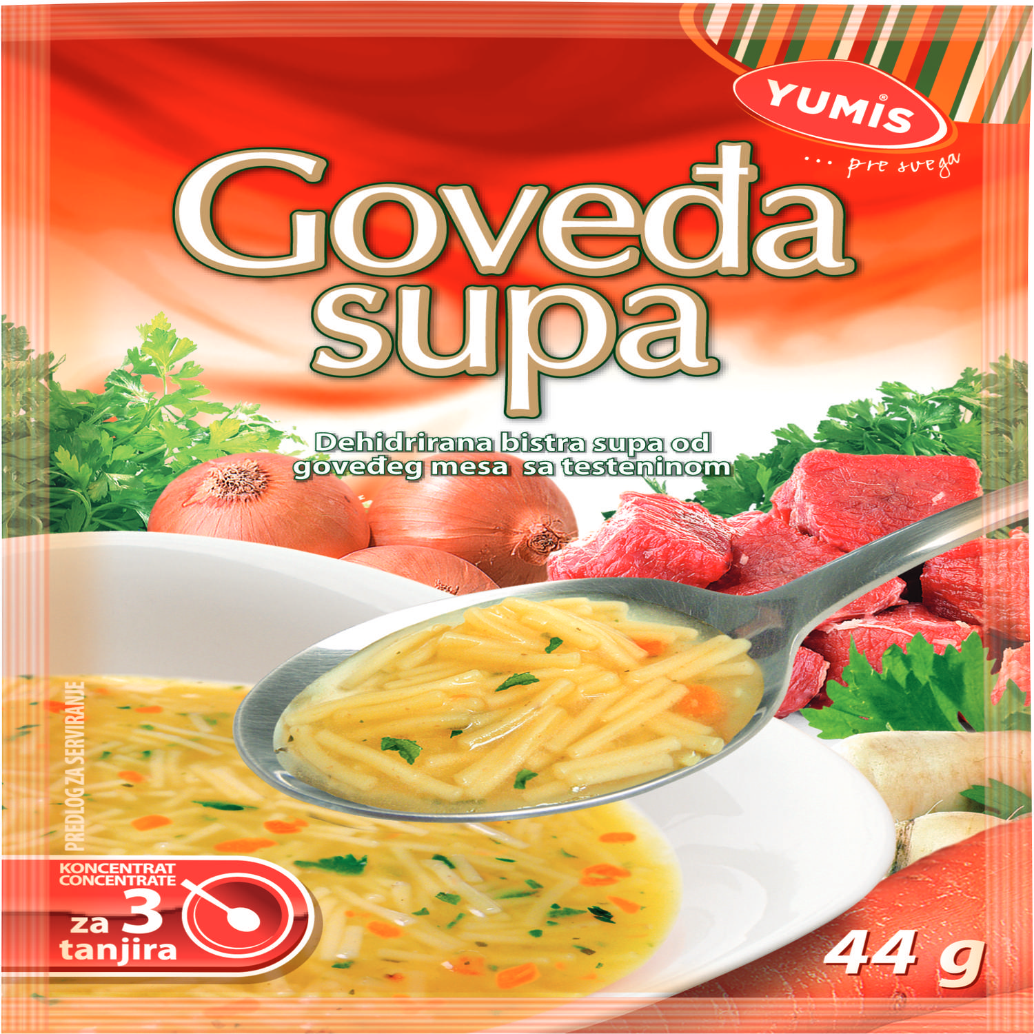 Supa YUMIS goveđa 44g-slika