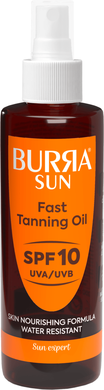 Ulje za sunčanje BURRA sun SPF10 200ml-slika