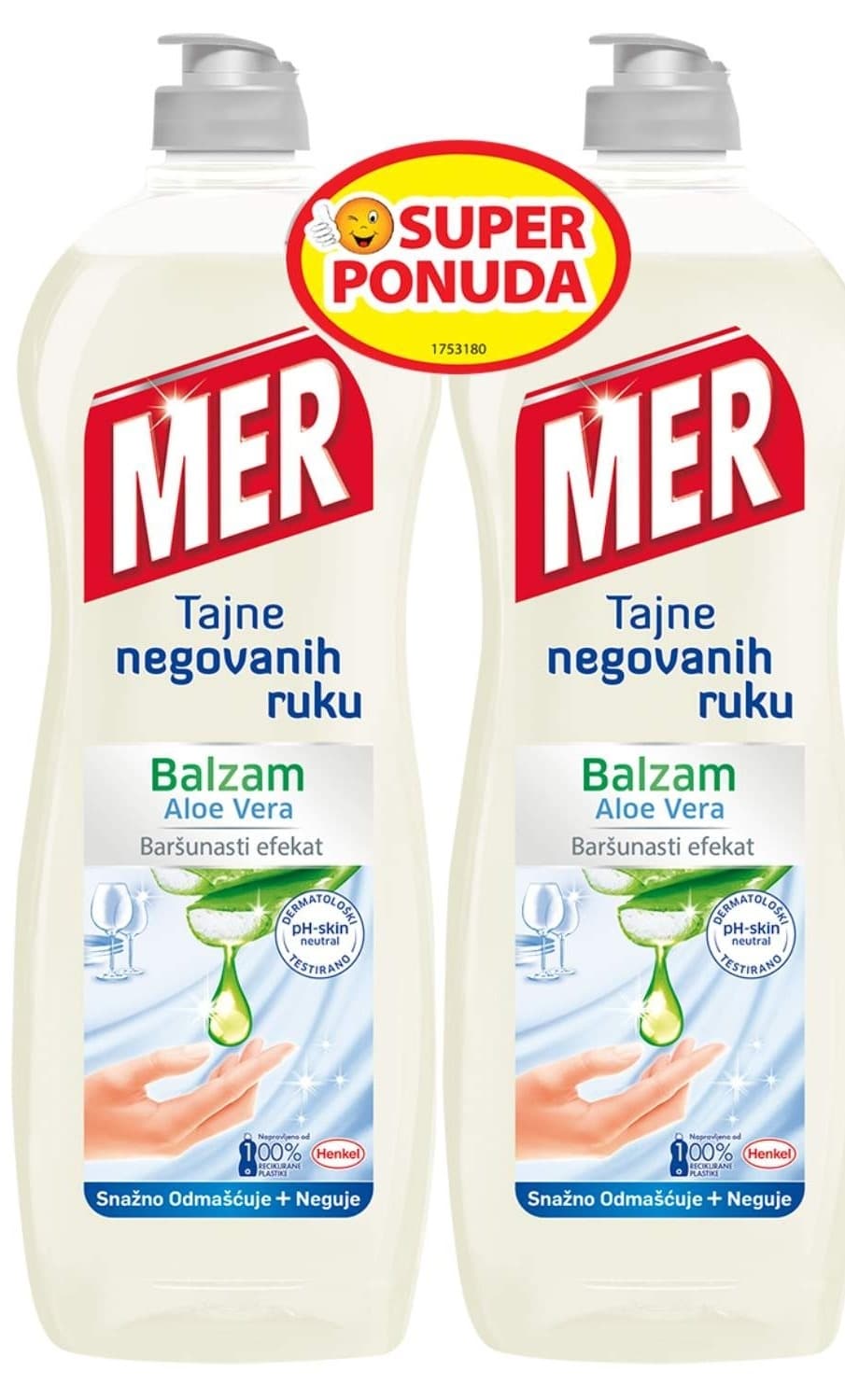 TEČ SUD ALOJA VERA 2X750ML MER-slika