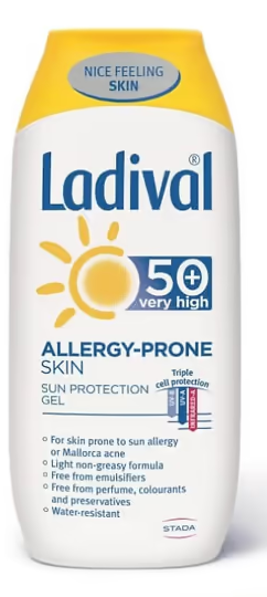 Losion za sunčanje LADIVAL Allergy-prone skin SPF50+ 50ml-slika