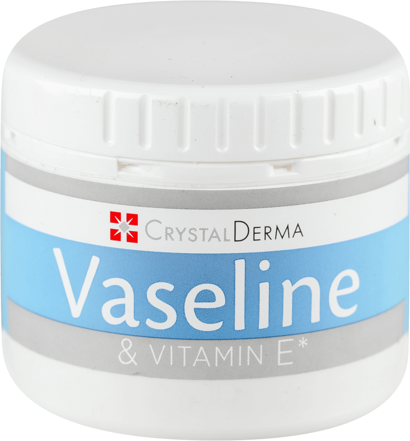 Krema CRYSTAL DERMA vaseline & vitamin E 185ml-slika