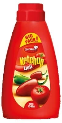 Kecap ljuti plus Gurman 1.5kg-slika
