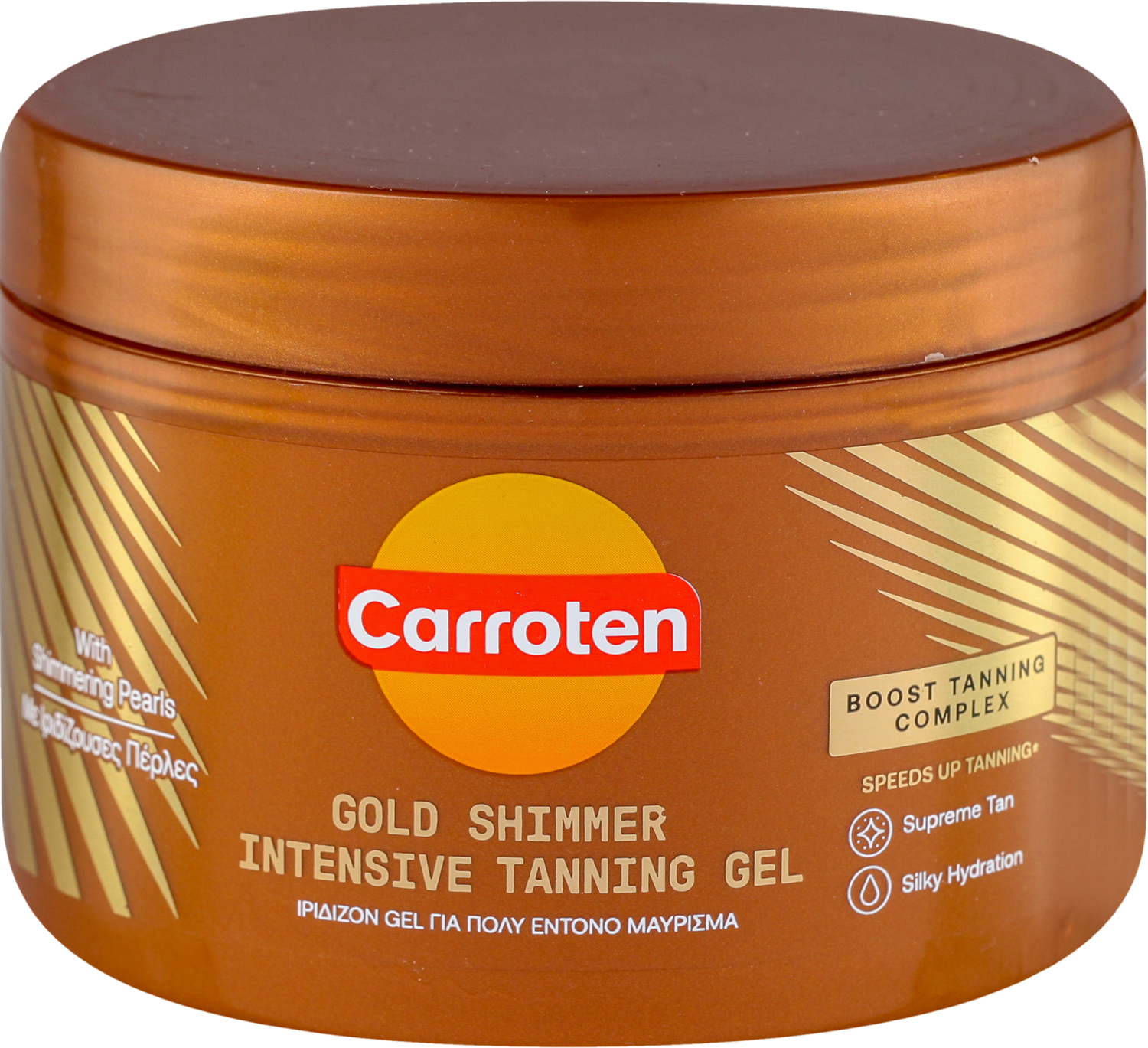 GEL CARROTEN MARMELADA TAMNJENJE GOLD SPF0 150ml-slika