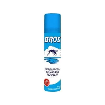 BROS sprej protiv komaraca i krpelja 90ml-slika